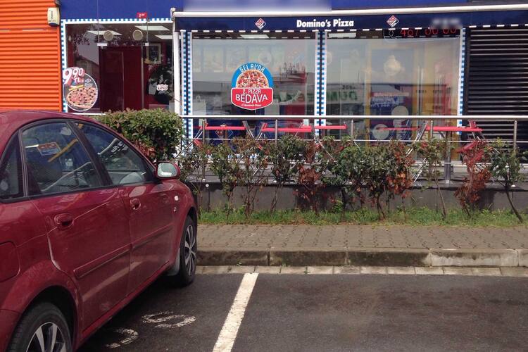 Domino S Pizza Kurtkoy Istanbul